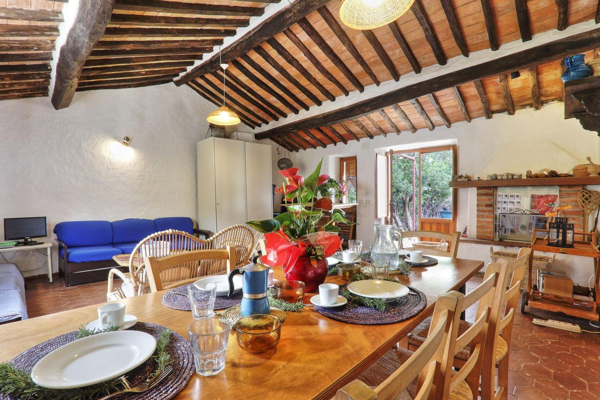 Casa La Capraia Zanca Экстерьер фото