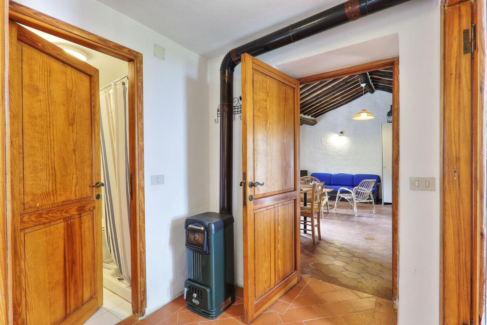 Casa La Capraia Zanca Экстерьер фото