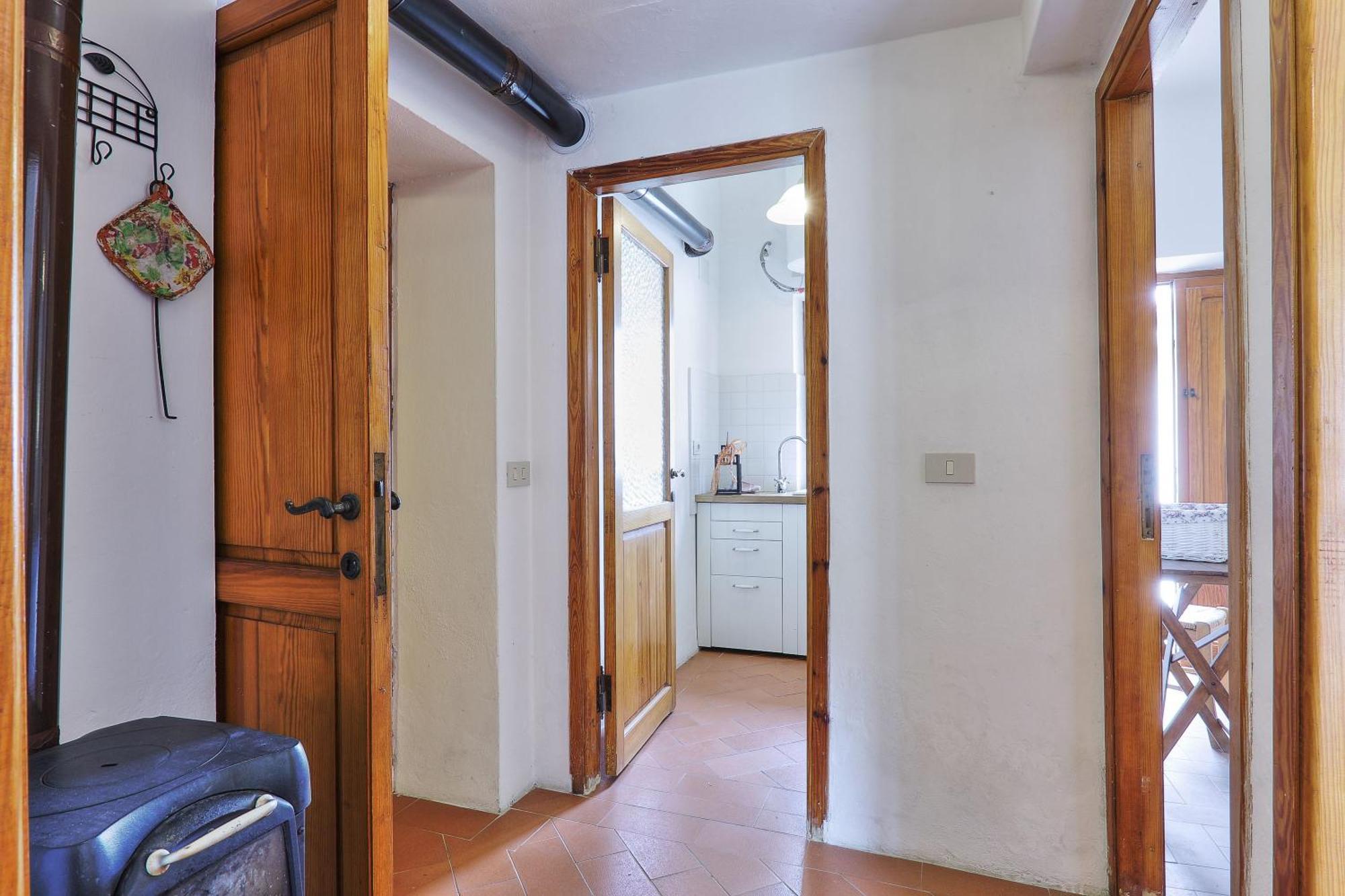 Casa La Capraia Zanca Экстерьер фото