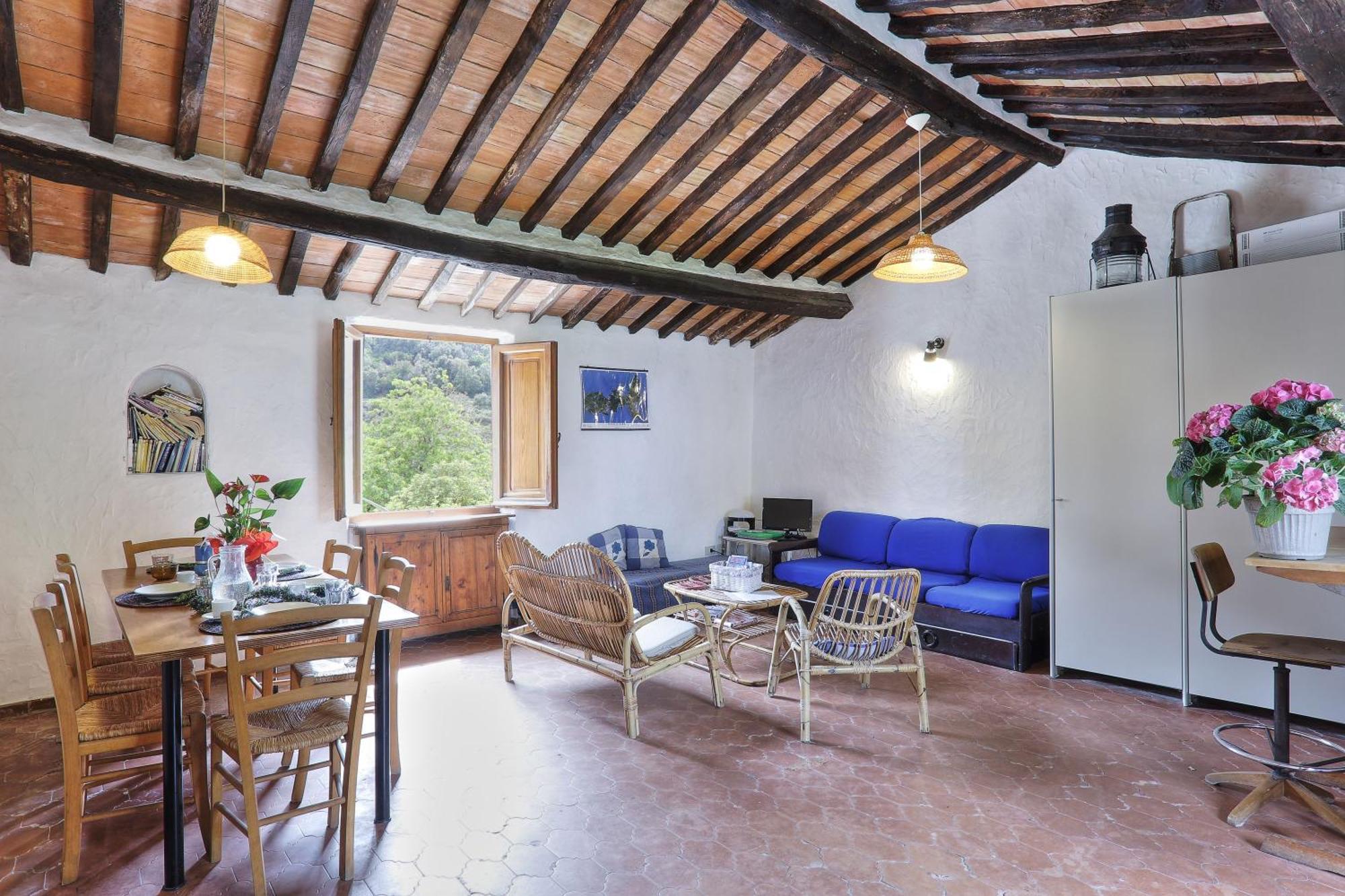 Casa La Capraia Zanca Экстерьер фото